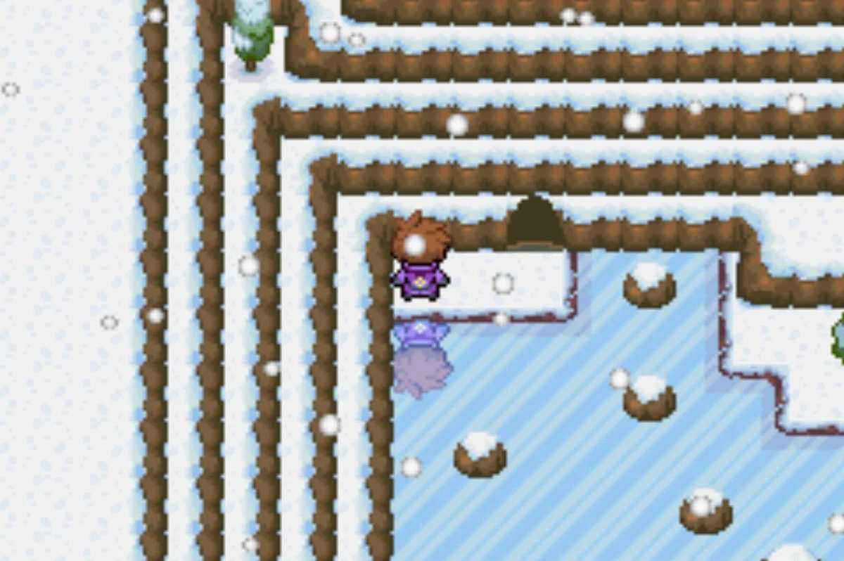 Frozen Heights 섀도우 베이스 입구