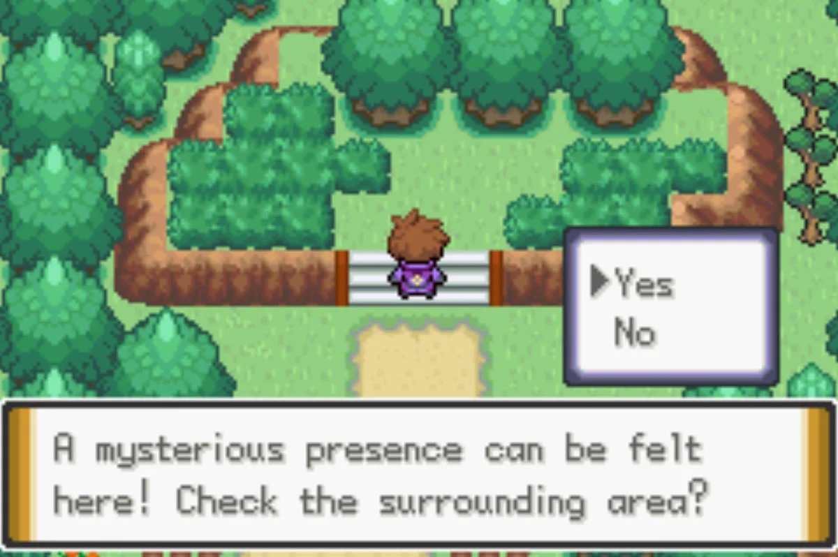 포켓몬센터 북쪽 언덕