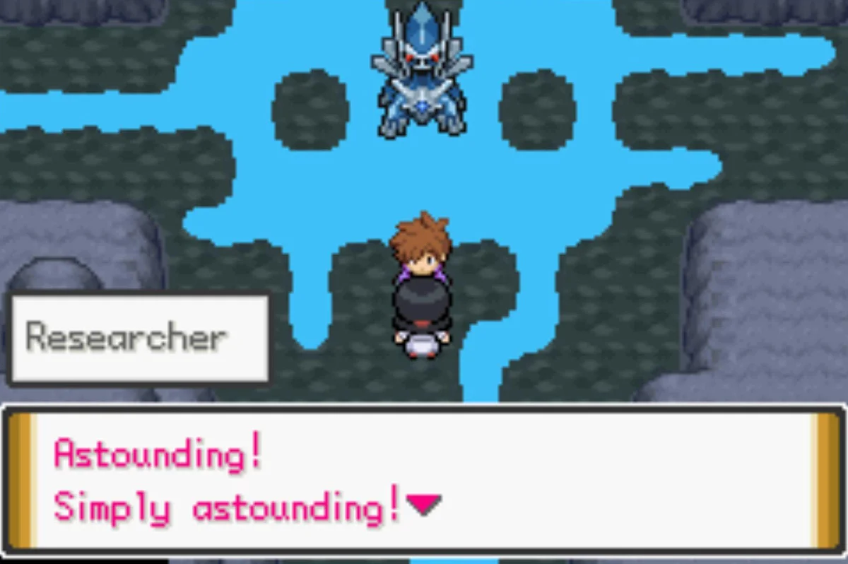 연구원이 기뻐한다