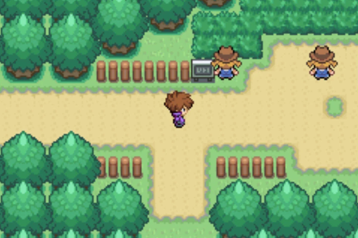 매그놀리아 들판 입구