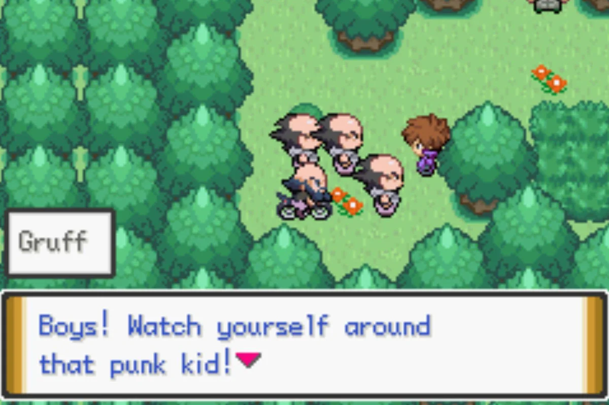 갱단을 쓰러뜨리세요