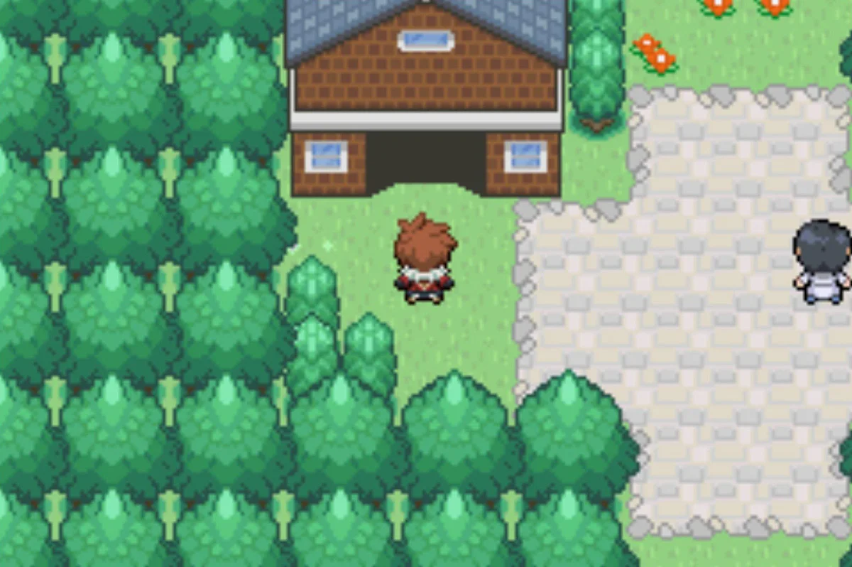 Seaport City 서쪽 창고 입구