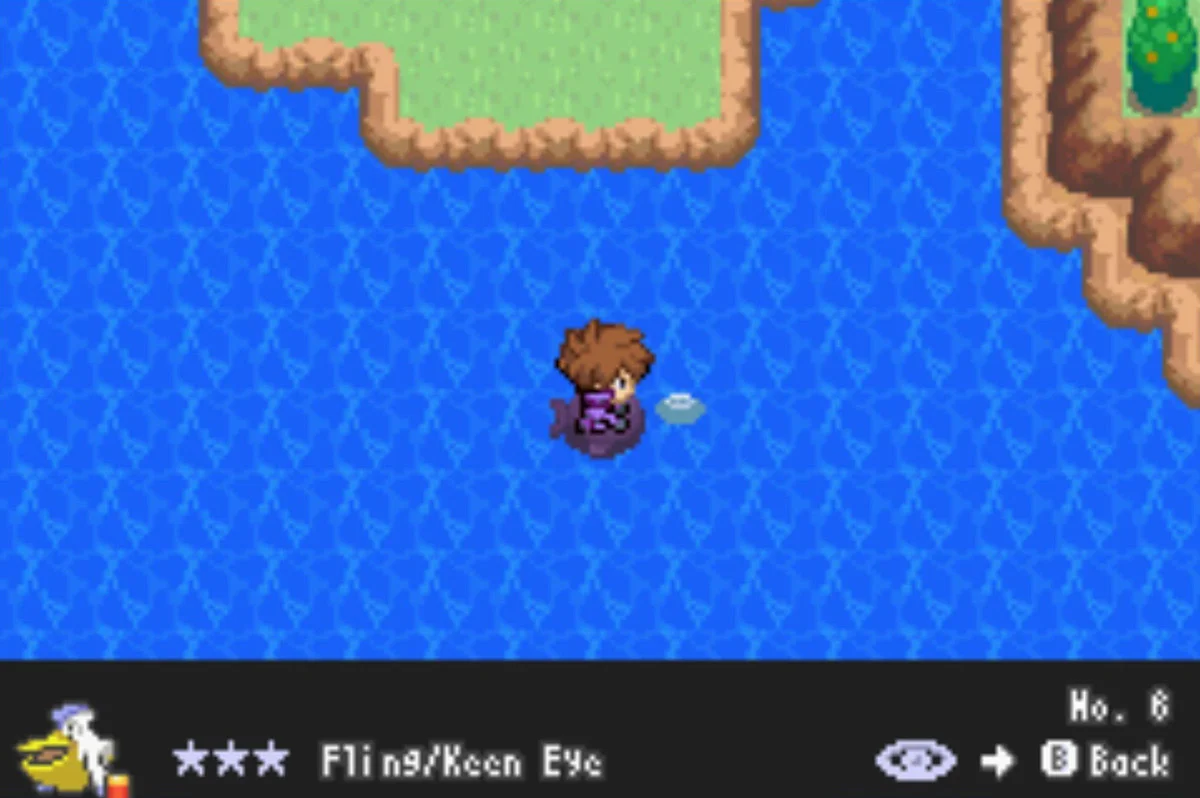 쿠츠 습지 낚시 예시