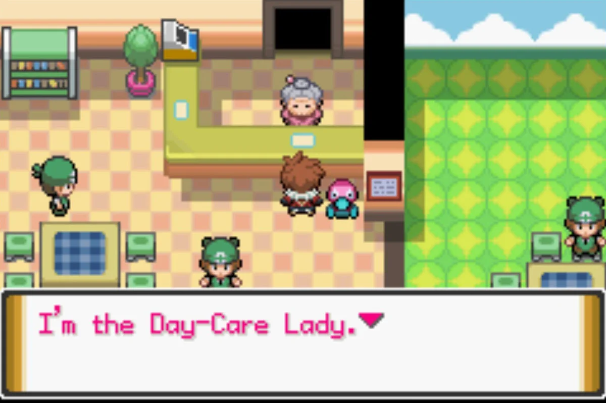 포켓몬 탁야소에서 포켓몬을 키울 수 있습니다