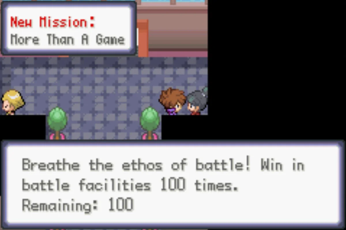 The mission at hand / Pokémon Unbound