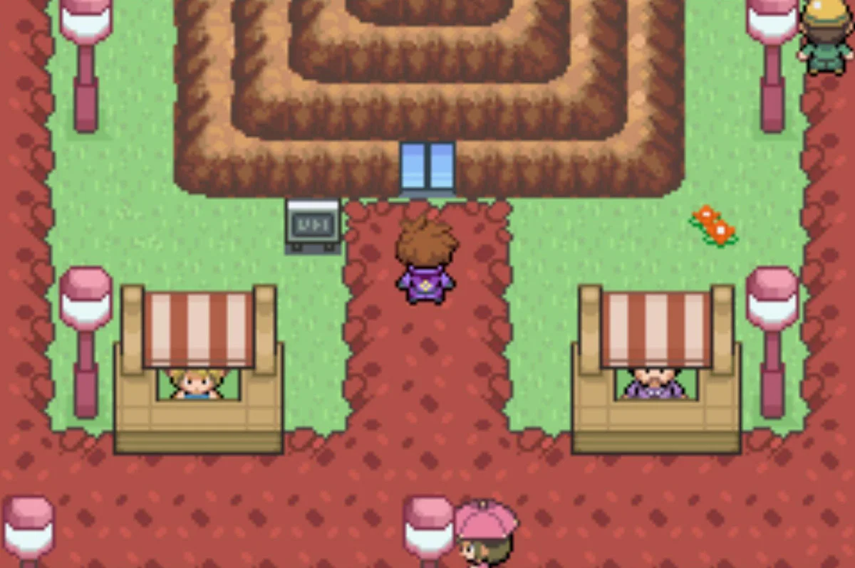 The Battle Mine / Pokémon Unbound