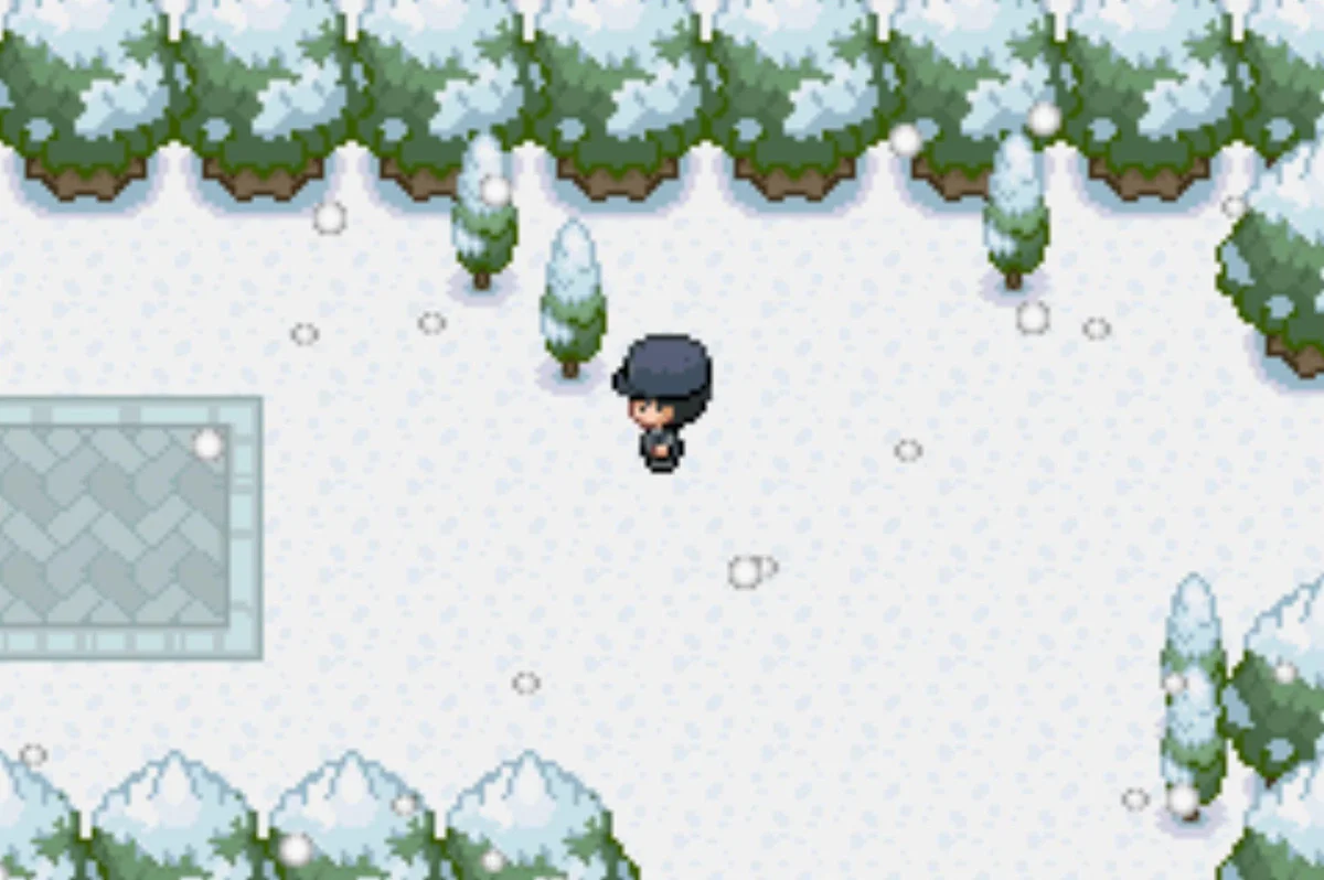 The burglar heads east of the city entrance / Pokémon Unbound