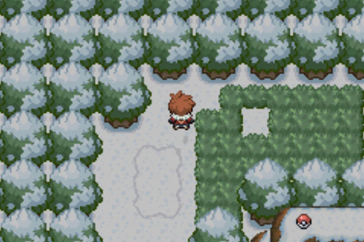 Following the path around / Pokémon Unbound