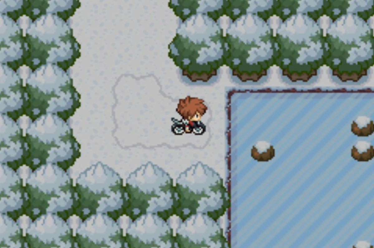 The Frozen Forest Ice Puzzle / Pokémon Unbound