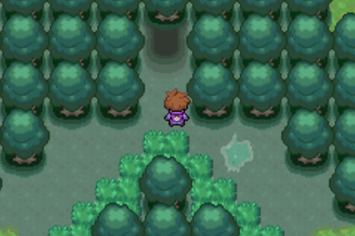 The second clearing / Pokémon Unbound