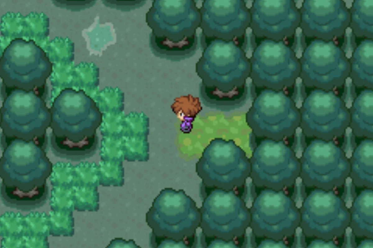 The second clearing again / Pokémon Unbound