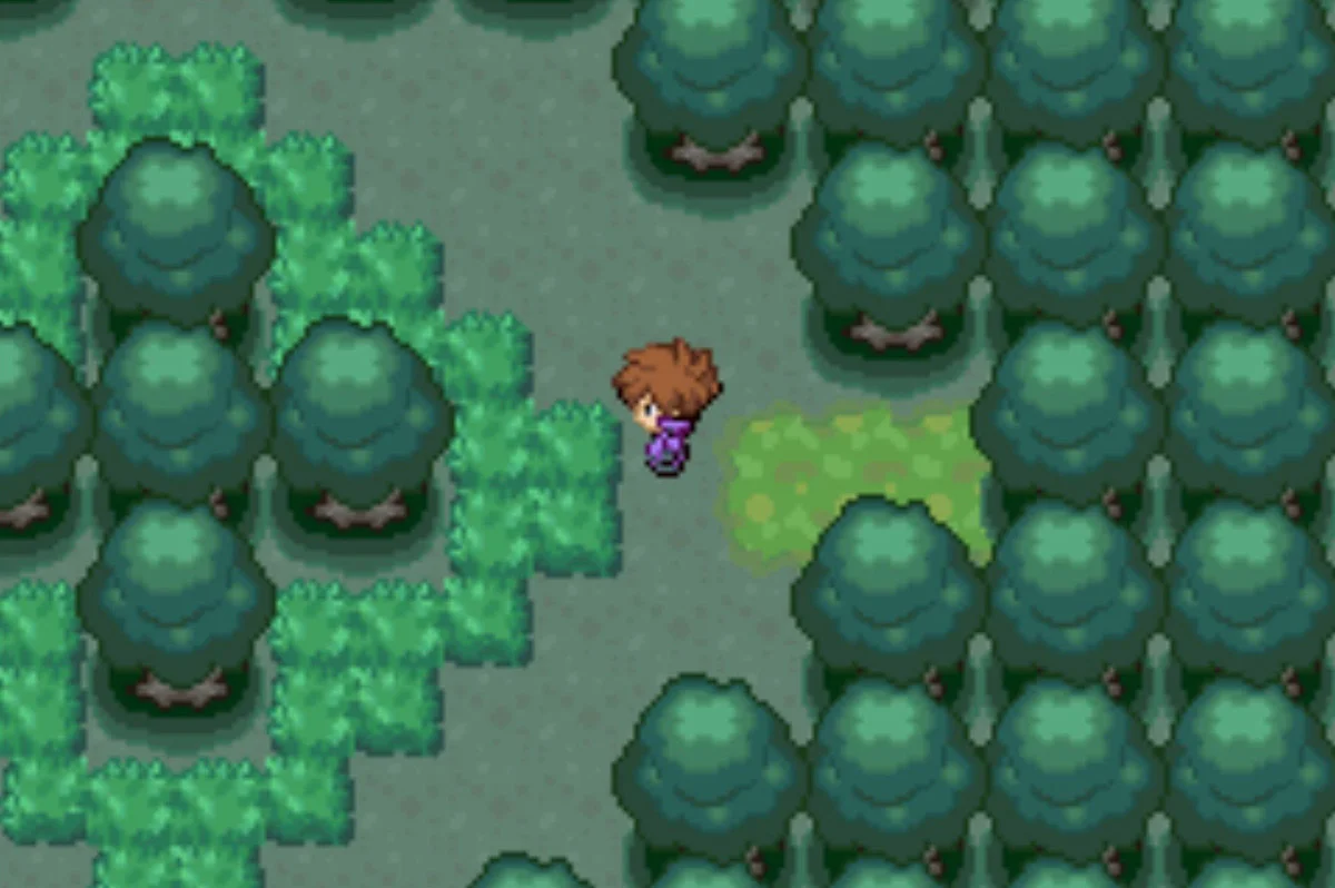 The fourth clearing / Pokémon Unbound