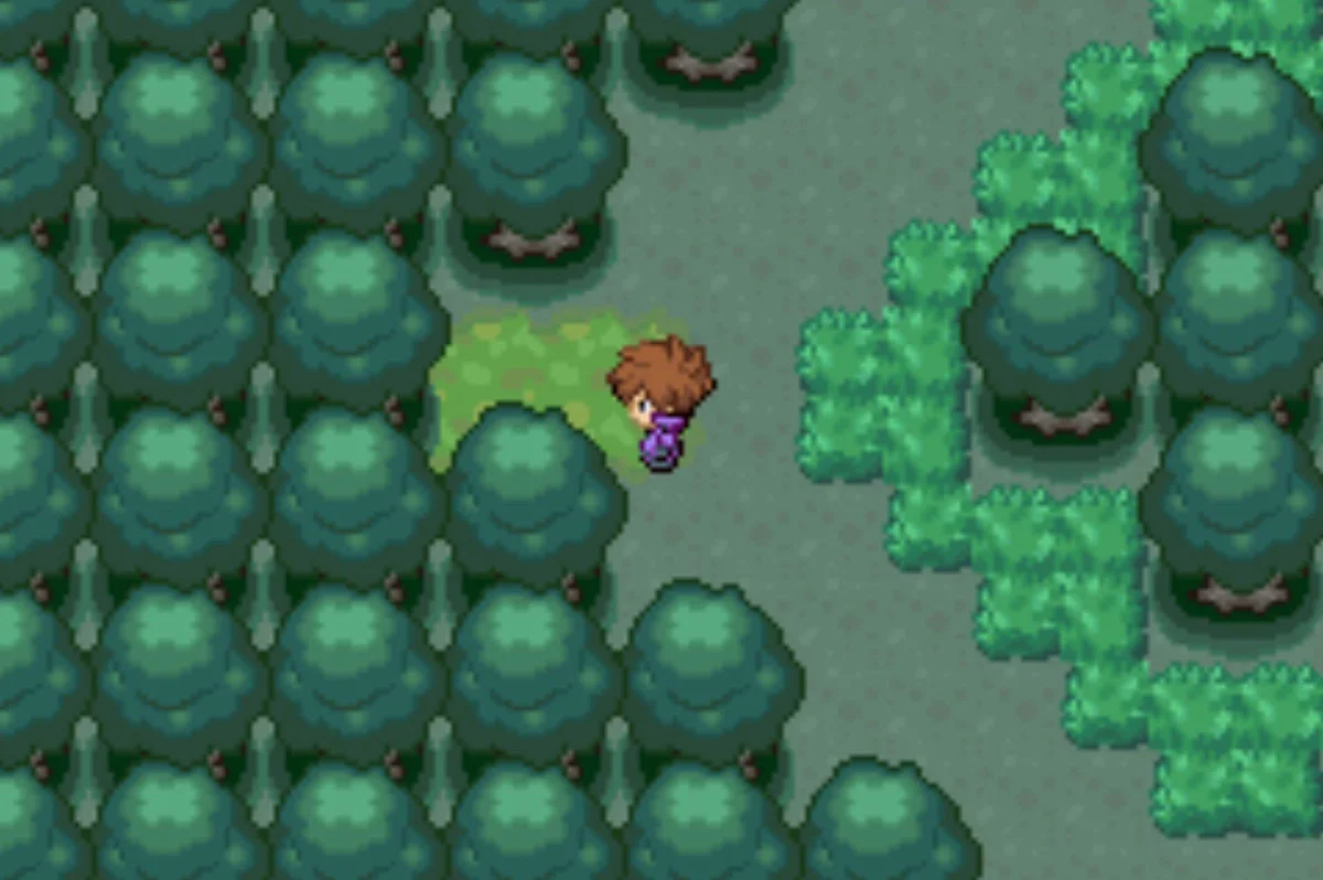 The west exit / Pokémon Unbound