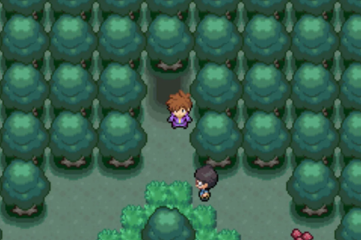 The sixth clearing / Pokémon Unbound