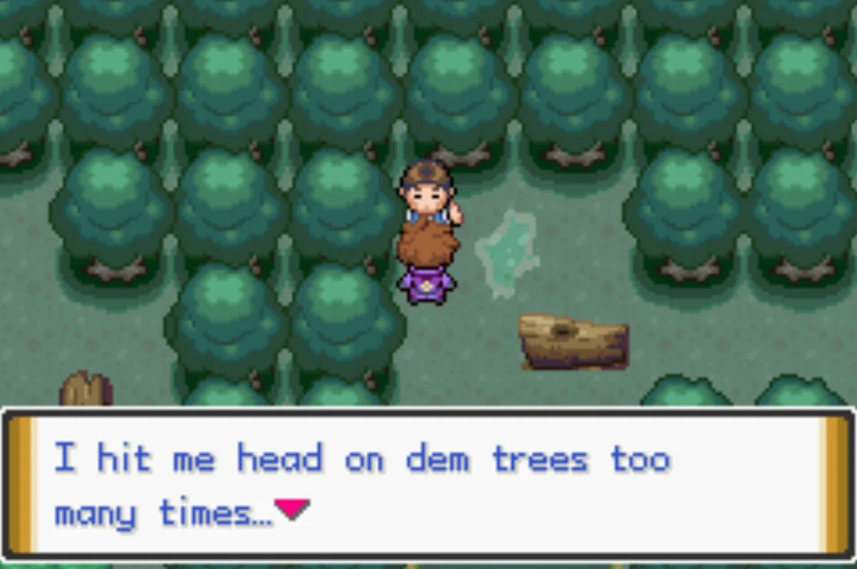 The mission giver / Pokémon Unbound