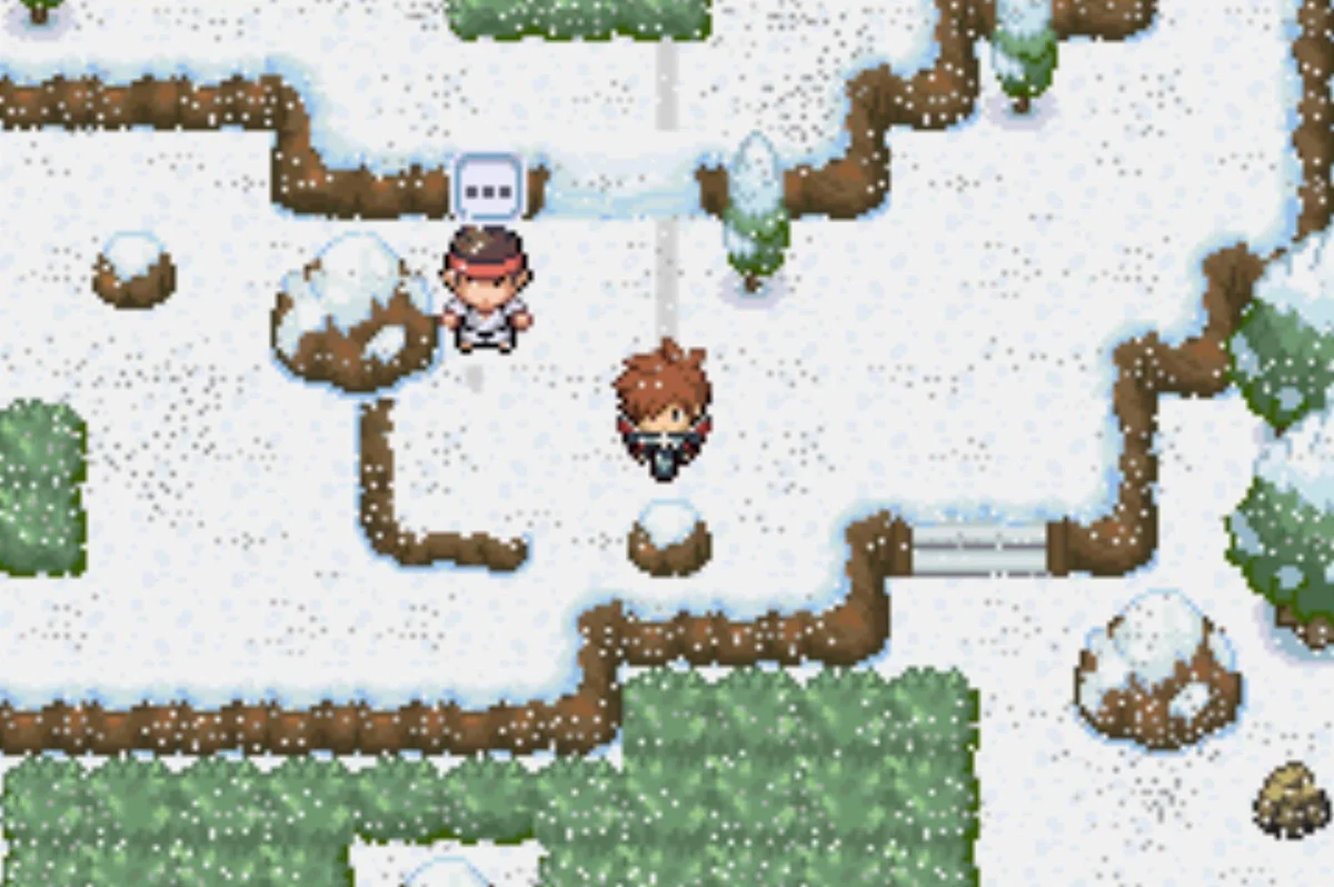 The Black Belt on Route 8 / Pokémon Unbound