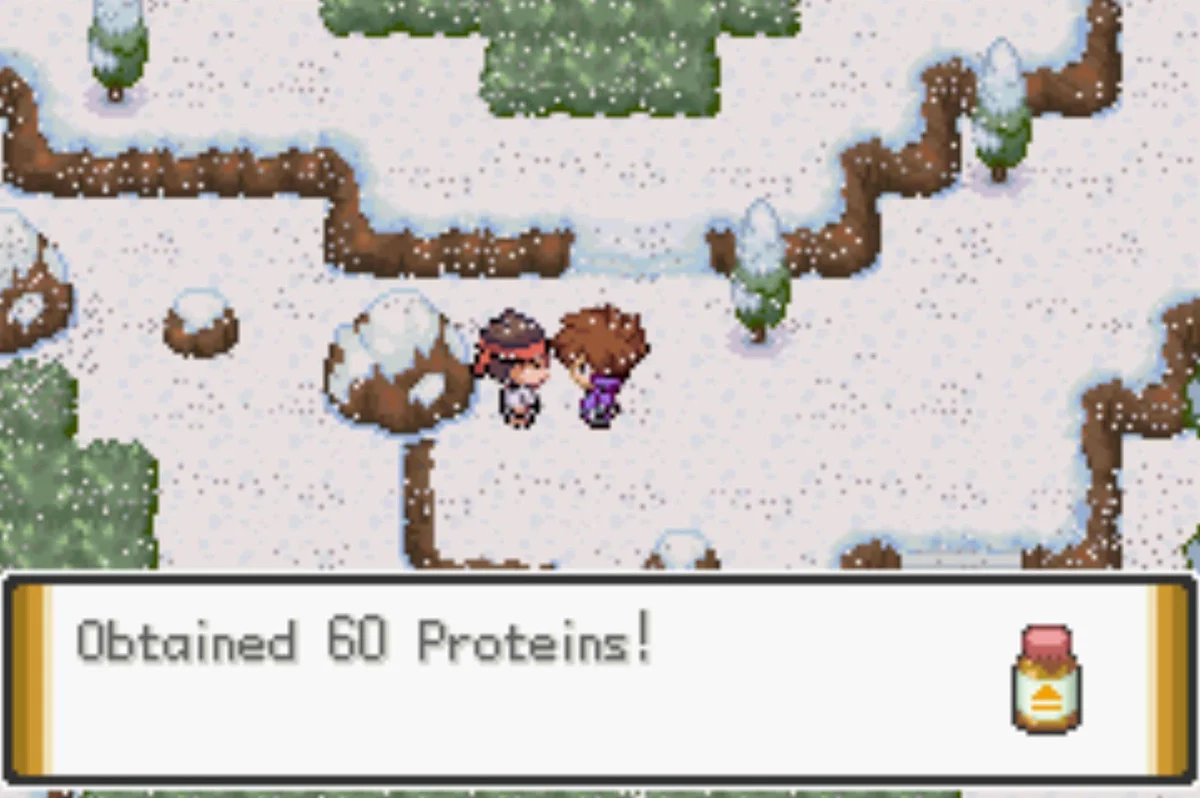 Your reward / Pokémon Unbound