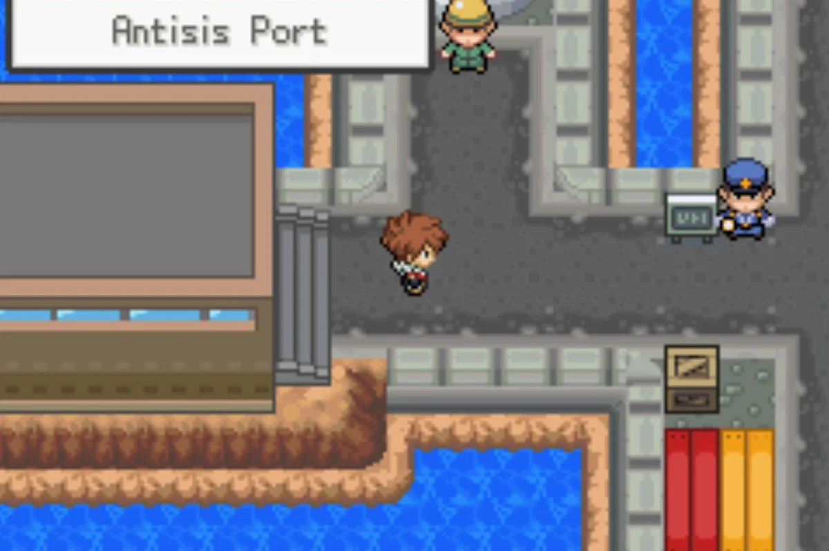 The port is well-guarded / Pokémon Unbound