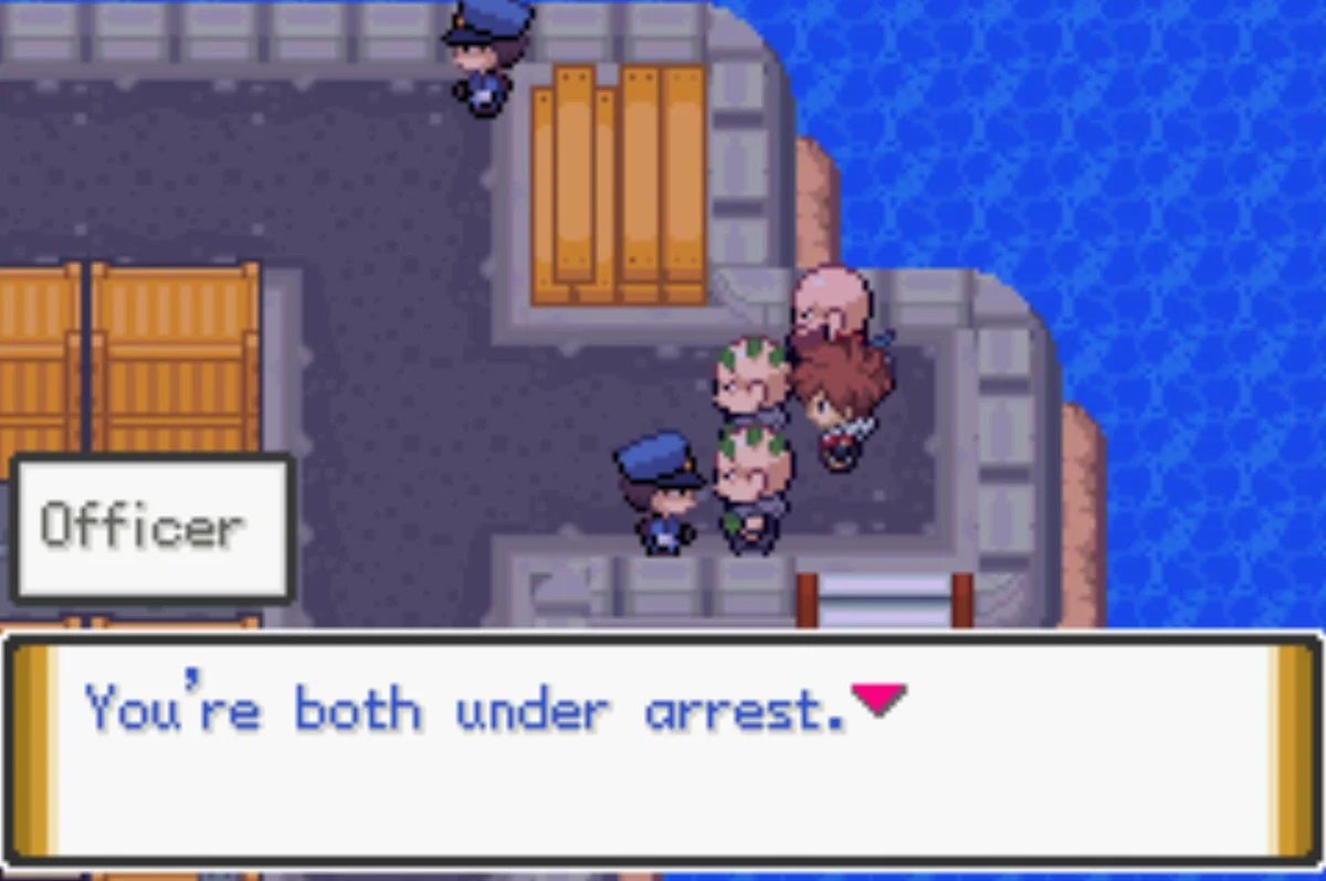 The tables get turned / Pokémon Unbound