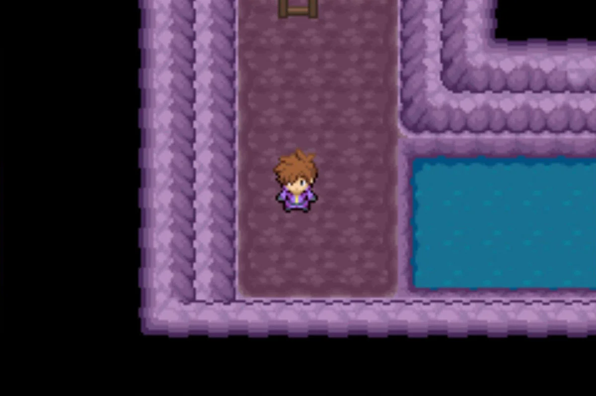 Crystal Peak B1F / Pokémon Unbound