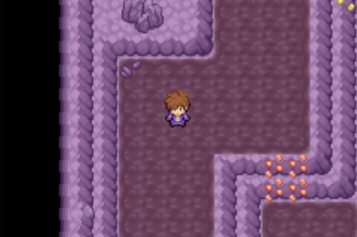 Continue along this path / Pokémon Unbound