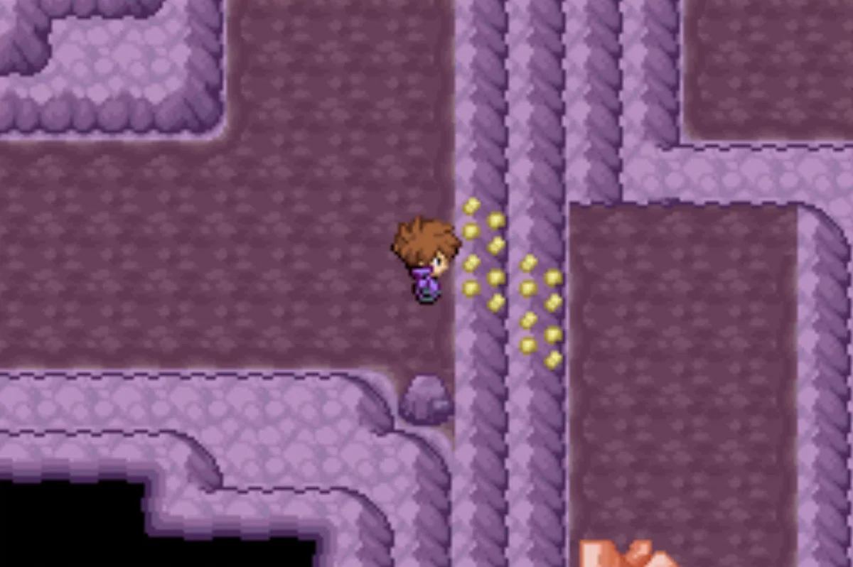 At the intersection, go southeast / Pokémon Unbound