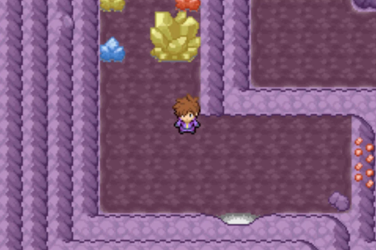 The entrance to the exterior / Pokémon Unbound