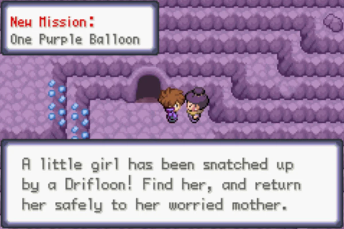 Another rescue mission / Pokémon Unbound