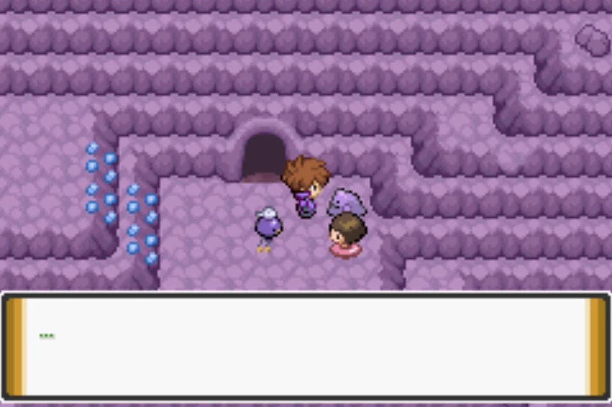 The mother turns into a Ditto / Pokémon Unbound