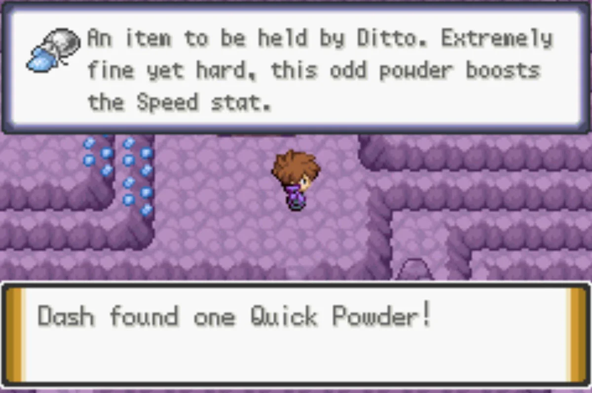 Your reward / Pokémon Unbound