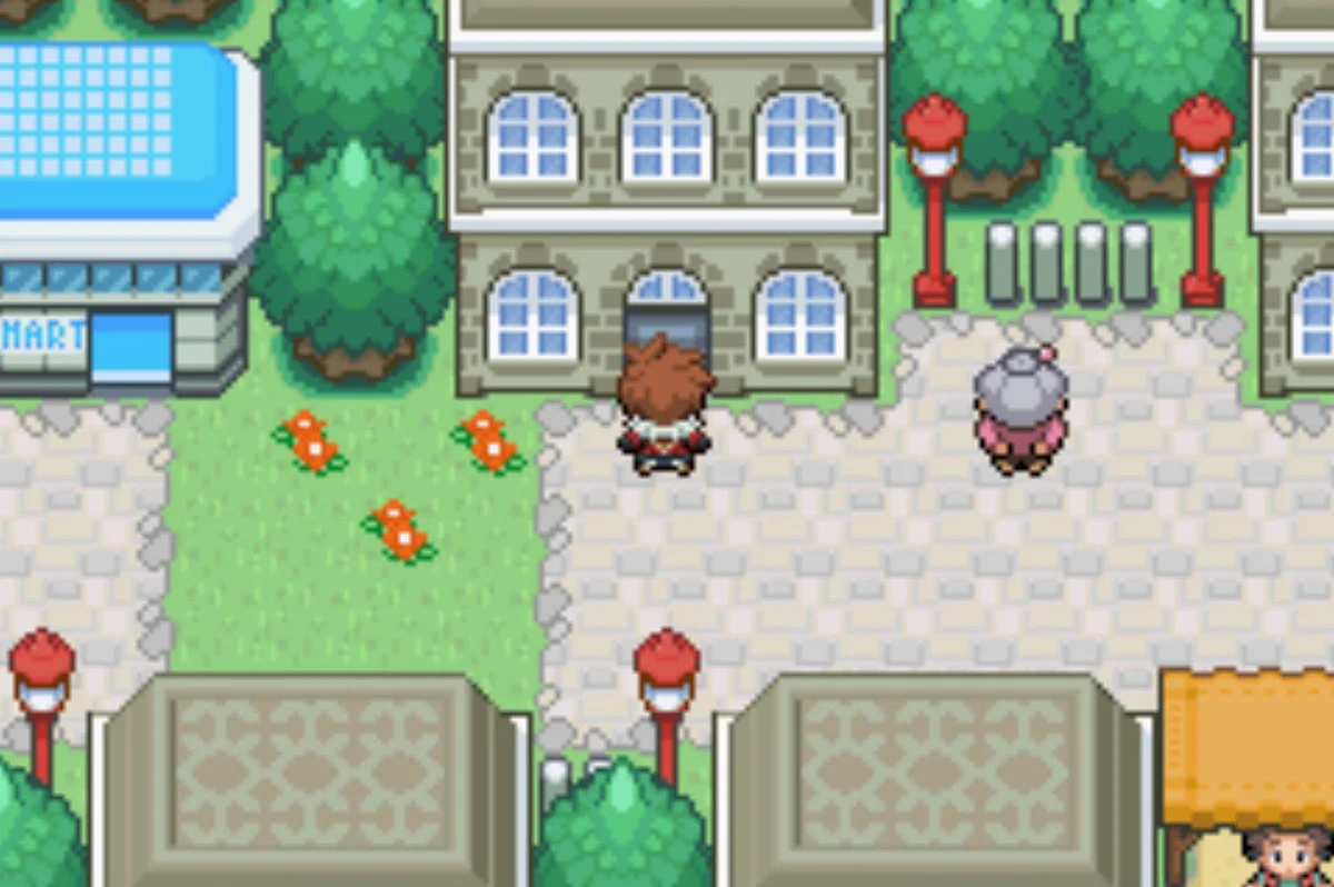The house next to the Poke Mart in Seaport City / Pokémon Unbound