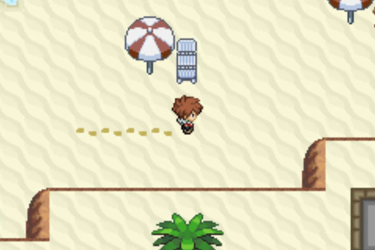 Dehara City beach / Pokémon Unbound