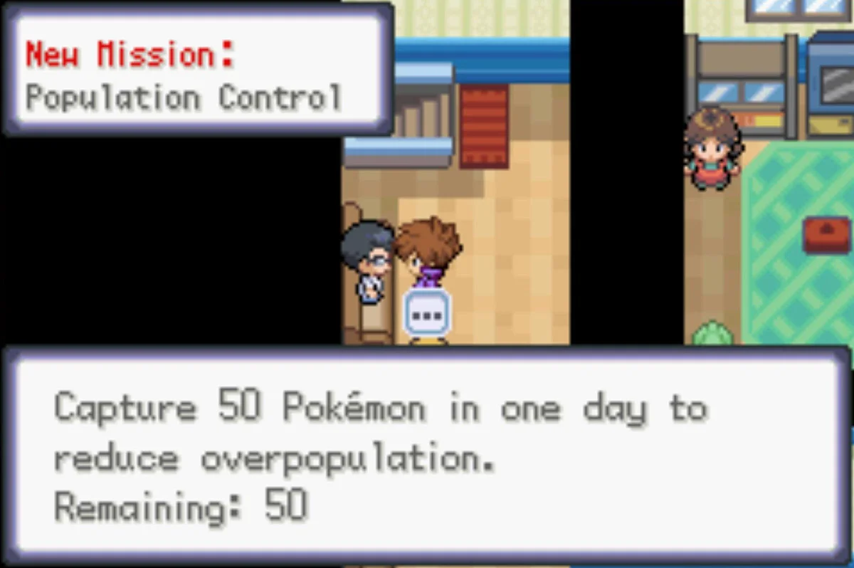 The Scientist is upstairs / Pokémon Unbound