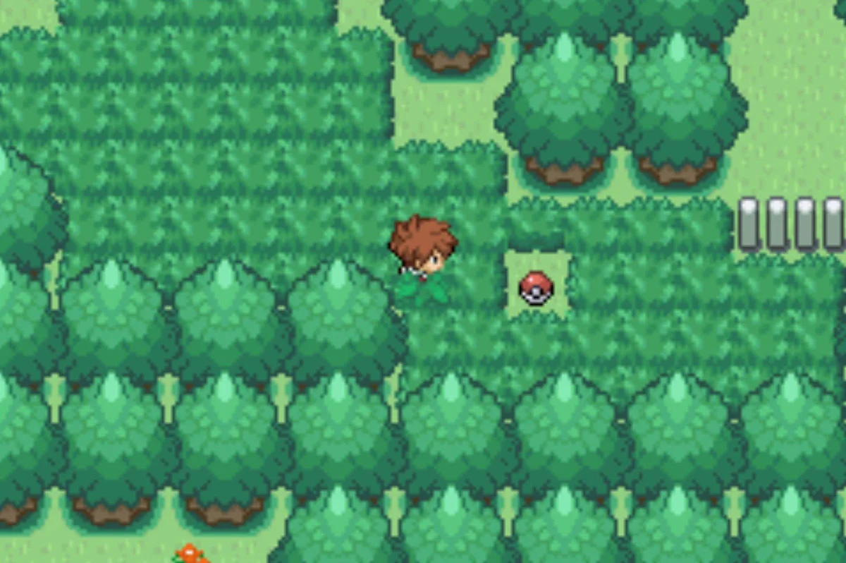 Wander through the long grass / Pokémon Unbound