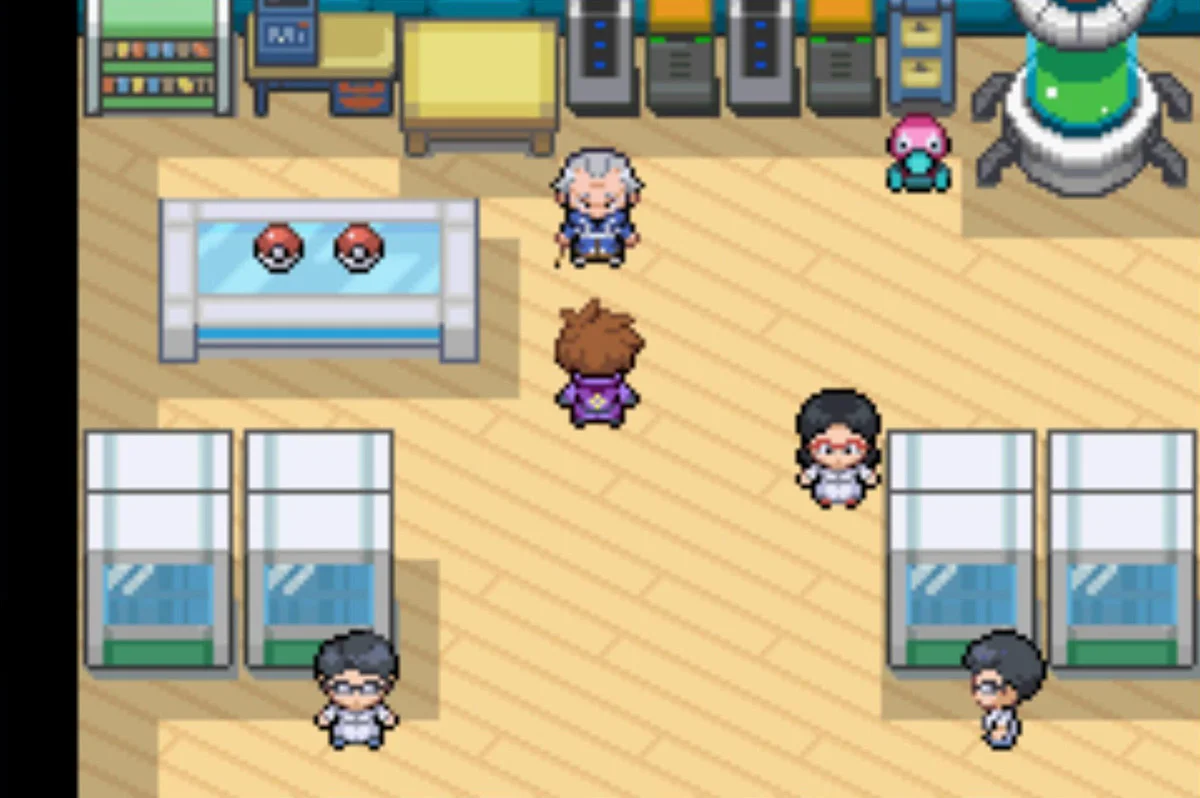 Returning for the reward / Pokémon Unbound