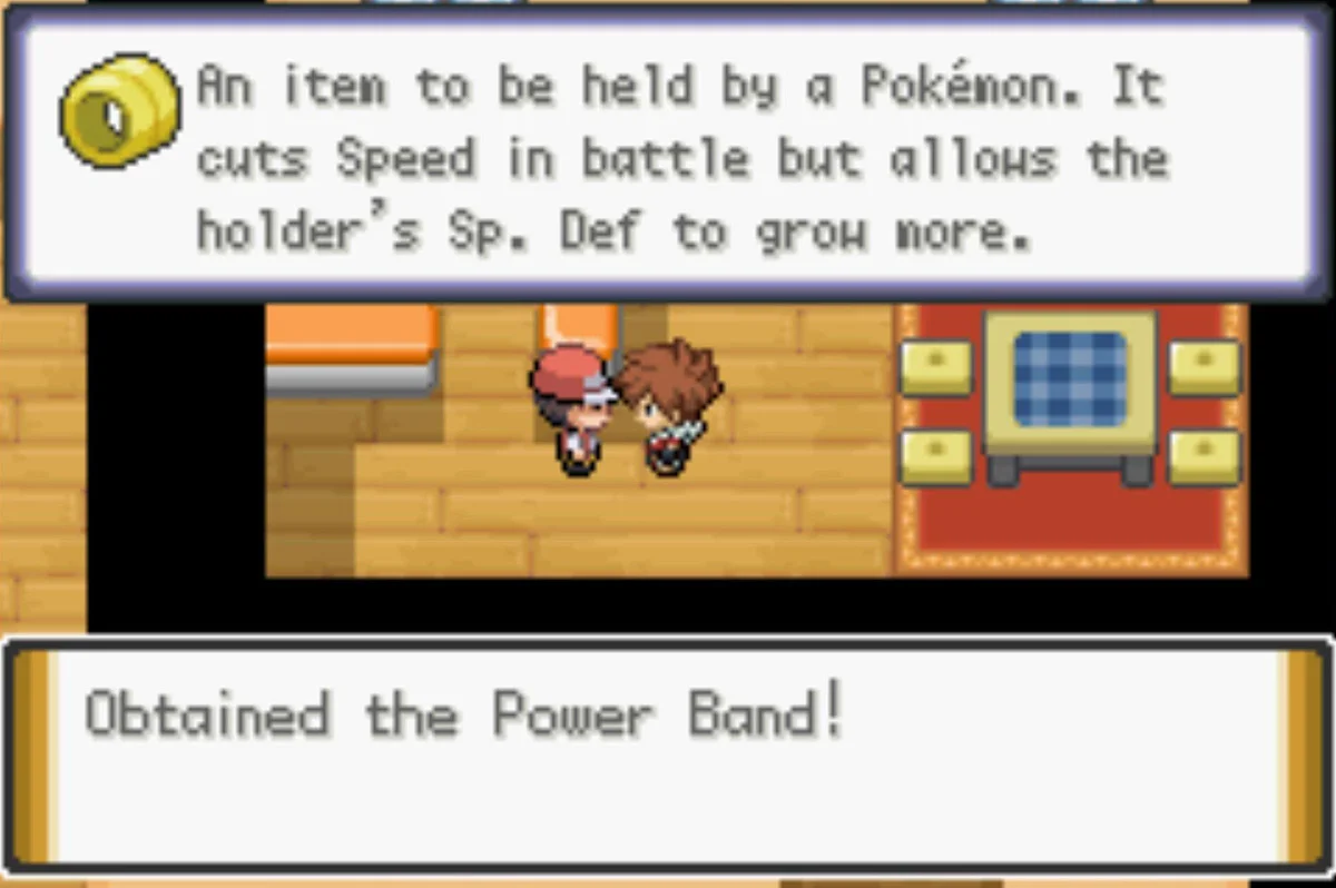 Your reward for the beach cleanup / Pokémon Unbound