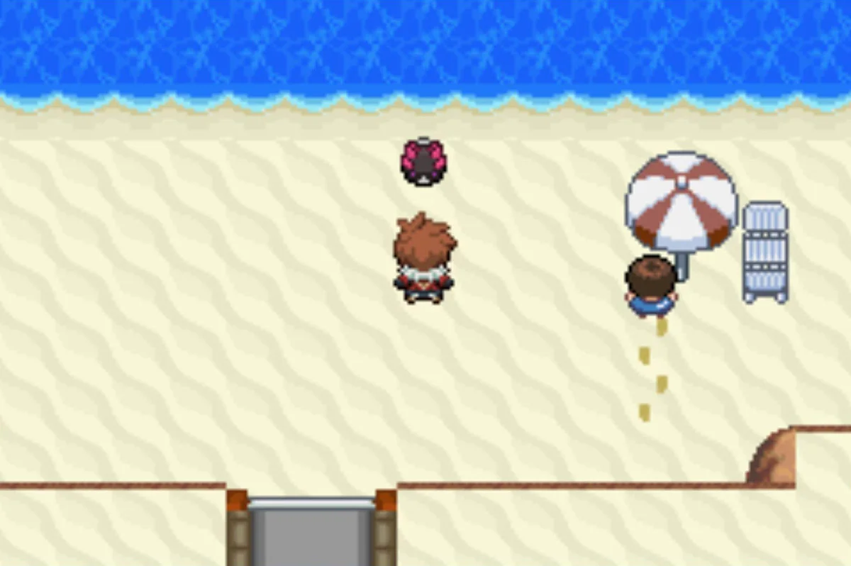 A pesky Pyukumuku / Pokémon Unbound