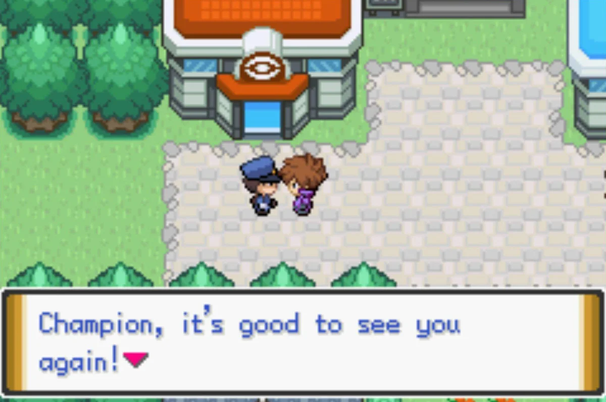 The Policeman returns / Pokémon Unbound