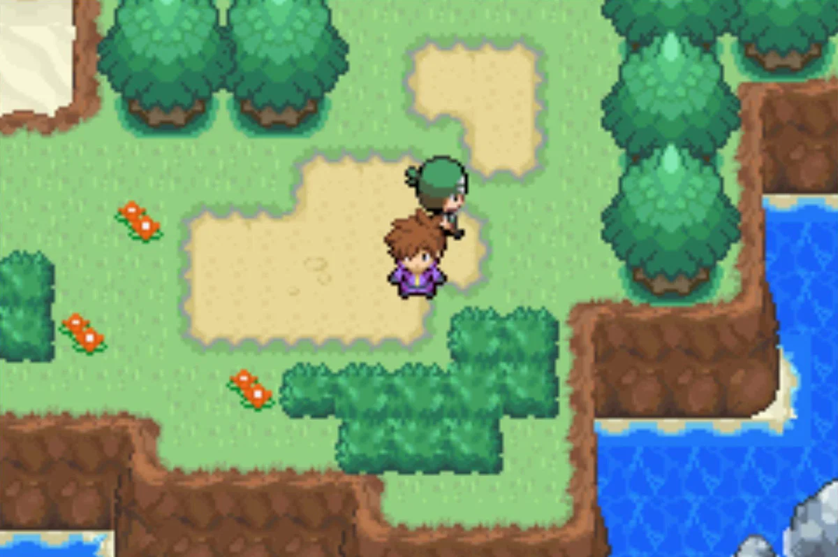 Continuing along / Pokémon Unbound