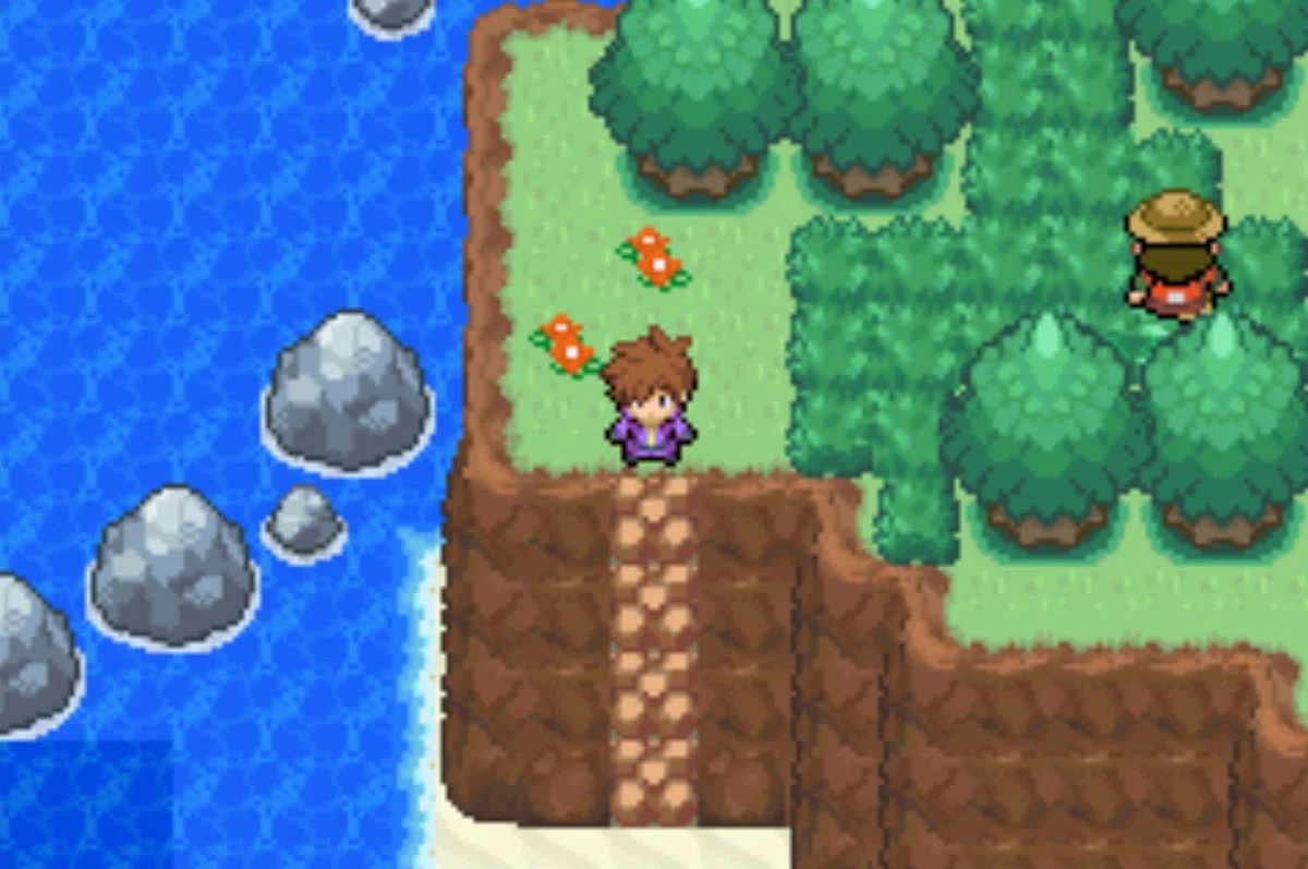 The way down to the beach / Pokémon Unbound