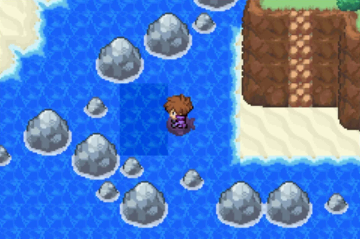 The Dive spot / Pokémon Unbound