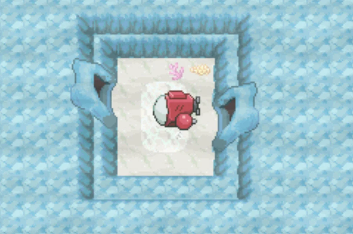 The Sharpedo await / Pokémon Unbound