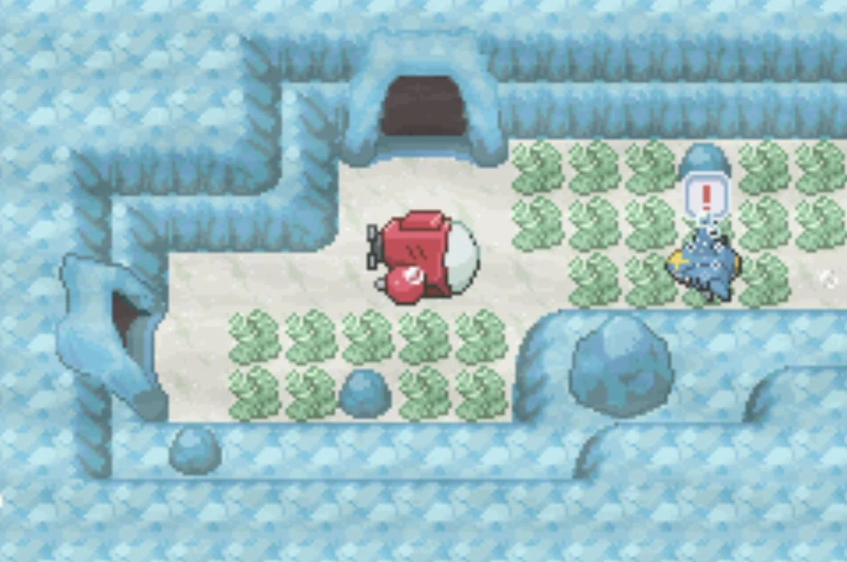 The first Sharpedo / Pokémon Unbound