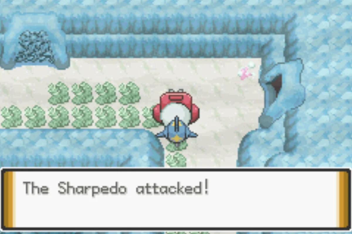 The fifth Sharpedo / Pokémon Unbound