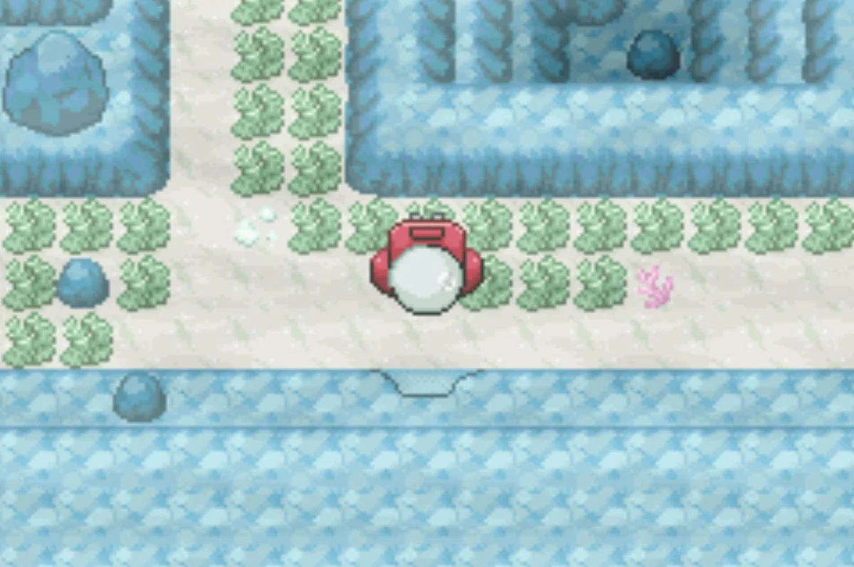 Go back the way you came / Pokémon Unbound