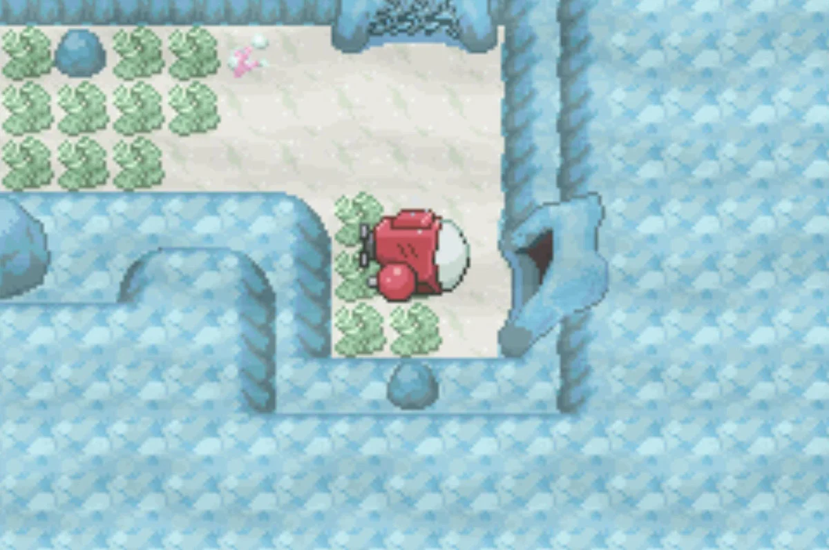 The east entrance / Pokémon Unbound