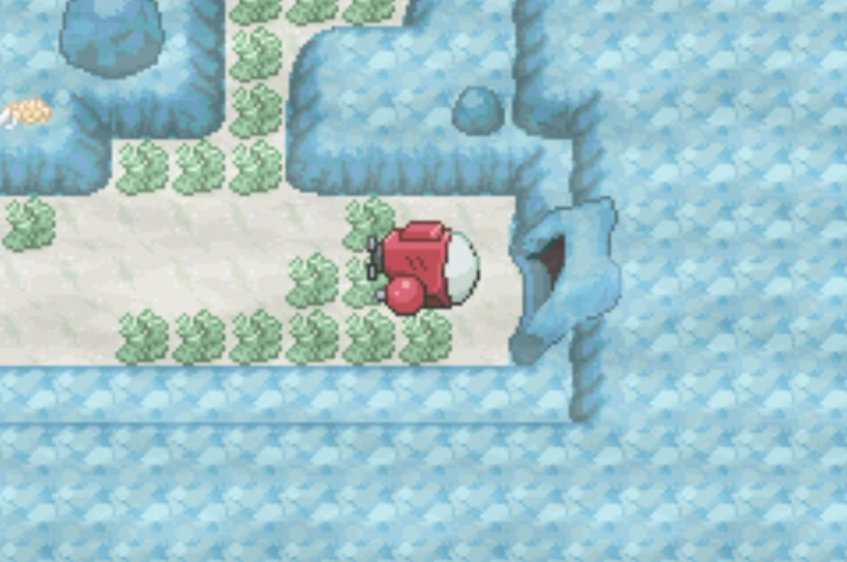 Continue east / Pokémon Unbound