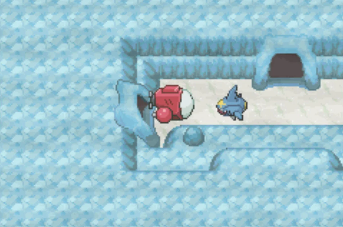 The eighth Sharpedo / Pokémon Unbound