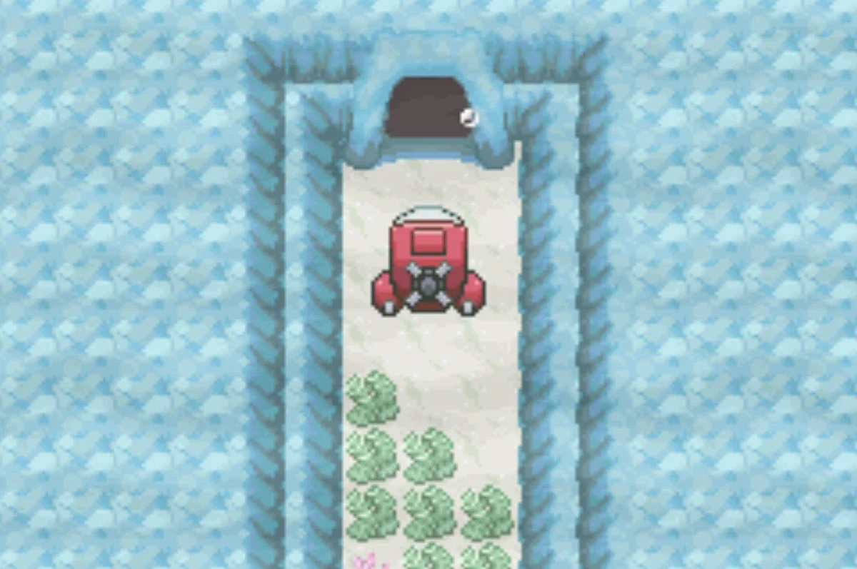 Follow the tunnel north / Pokémon Unbound