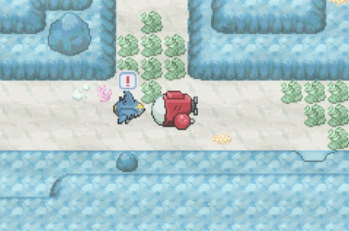 The tenth Sharpedo / Pokémon Unbound